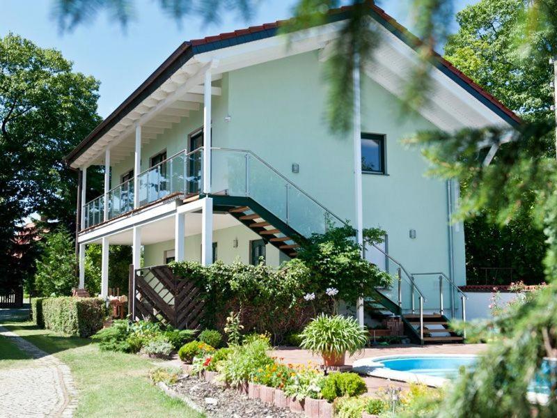 Pension Am Hasenberg Markische Heide المظهر الخارجي الصورة