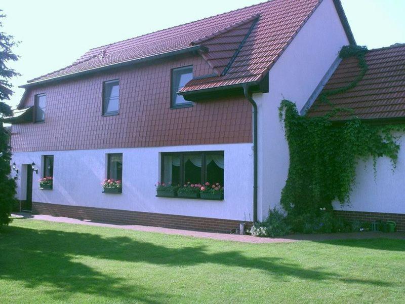 Pension Am Hasenberg Markische Heide المظهر الخارجي الصورة